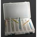 Scatola porta artificiali 14 postazioni jig totanare minnow