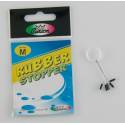 RUBBER STOPPER NERO