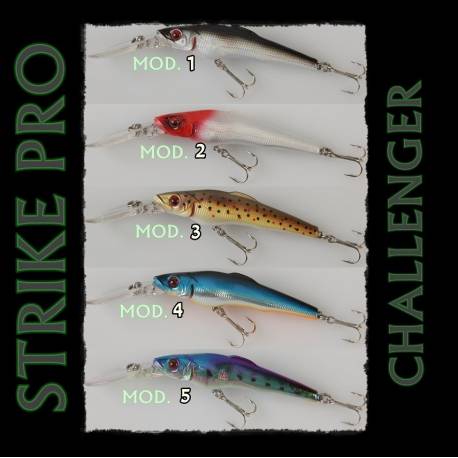 Minnow challenger 7cm