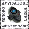 Mini avvisatore acustico per canna volume regolabile
