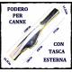 Fodero LL 158cm per canne