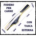 Fodero LL 158cm per canne