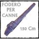 Fodero LL BLU 150cm per canne