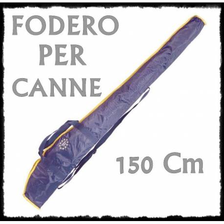 Fodero LL BLU 150cm per canne