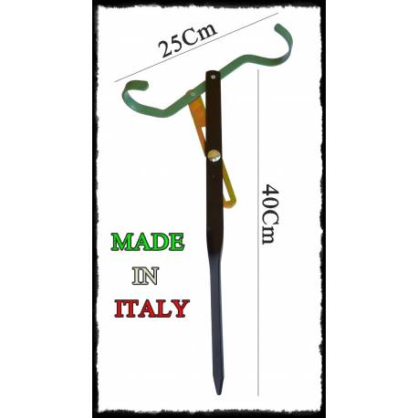 Reggicanna regolabile