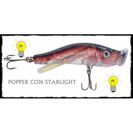 Red Popper con starlight