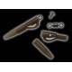 Safety Clips Attacchi per Piombi da Pesca Carpfishing