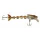 Minnow Bonehead Oro spinning pesante / traina