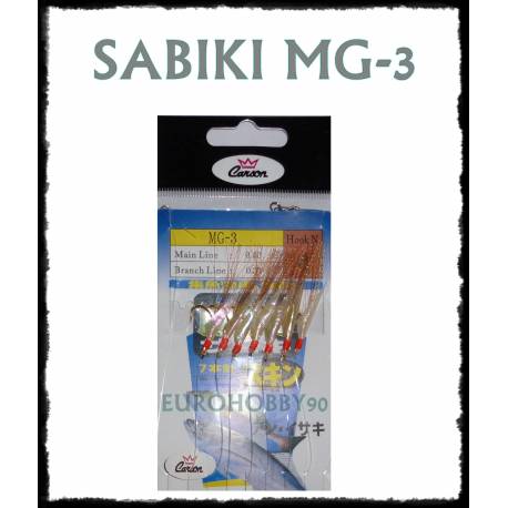 Sabiki Mg-3 Bolentino 7 ami