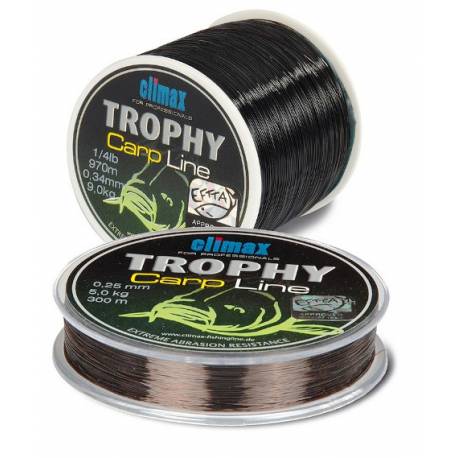 Monofilo da Pesca Carpfishing - Climax Trophy 0.30mm 1000Mt