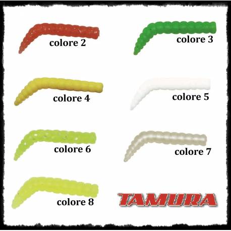 Esca Bruco Artificiale Trota Tremarella