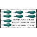Piombi da Pesca Plastificati con Girella - Trilobe