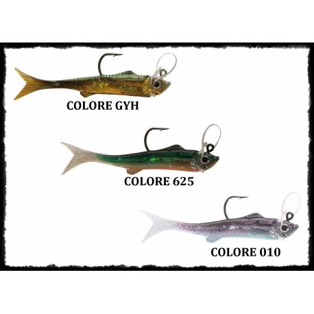 5011 Shad con testa piombata