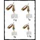 Cucchiaino Argento Primax Vibro