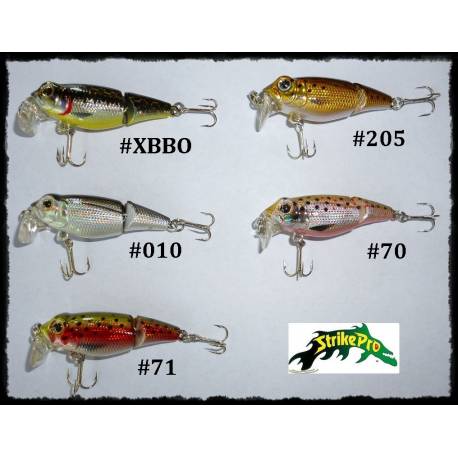 Minnow Pigmy EG-073J 