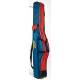 fodero 2000/2 1.60mt blu/rosso