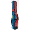 Fodero per canne da pesca 2000/2 1.60mt blu/rosso
