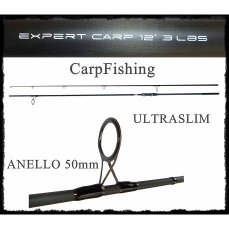 Canna Carpfishing ExpertCarp 12 piedi 3Lb