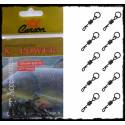 Girelle Sgancio Rapido Con Anelli n°4