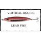 Lead Fish Rosso Vetrical Jigging