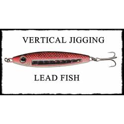 Lead Fish Rosso Vetrical Jigging