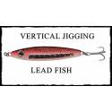 Lead Fish Rosso Vetrical Jigging