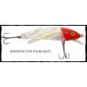 Minnow testa rossa, Con Starlight pesca spinning notturno