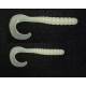 Kit 10 Grub Falcetti Fluorescenti