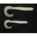 Kit 10 Grub Falcetti Fluorescenti