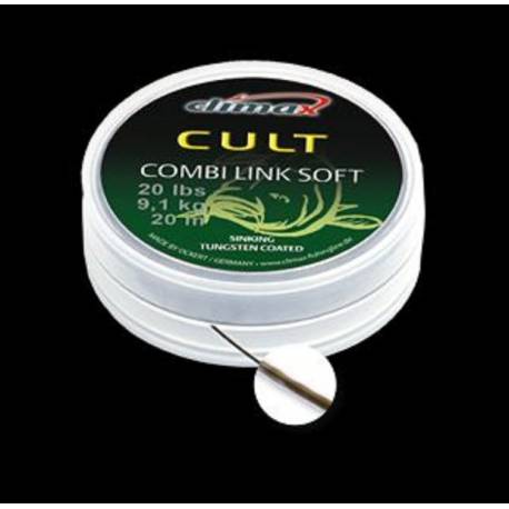 combi link soft 20Lb trecciato morbido ricoperto