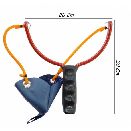 Fionda con arco in metallo 1226120