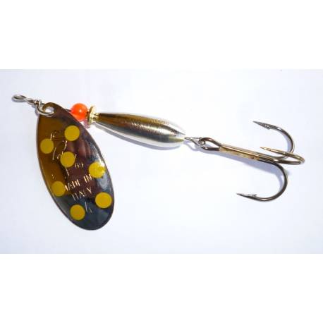 cucchiaino heron lucciola argento puntini gialli