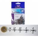 12 girelle a T barrel cross line swilvels