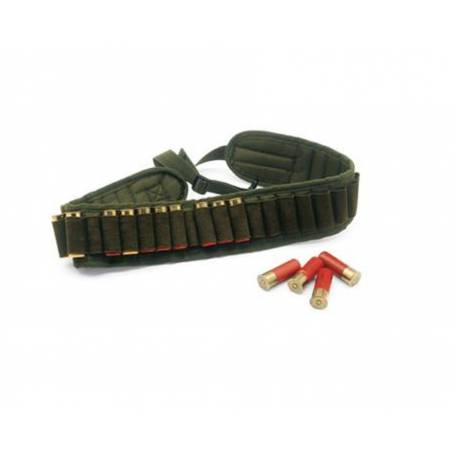 cartuccera verde rip stop 28 celle calibro 12