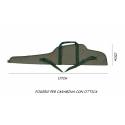 fodero imbottito verde per carabina con ottica 1121844