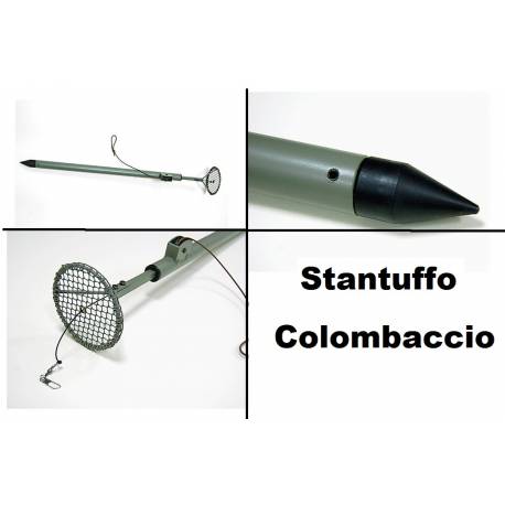 racchetta stantuffo per colombacci