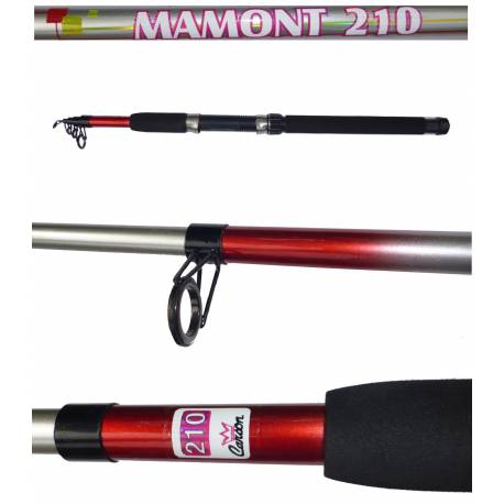 Canna Mamont 2.10m Azione 10/30g