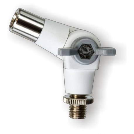 giunto regolabile attacco nassa reggicanna universale