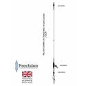 montatura paternoster up trace 40lb 60cm pesca fondo vivo serra luccio perca e reale