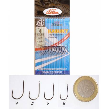 10 ami legati da pesca M-67455C