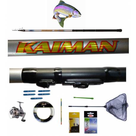 kit eco trota lago