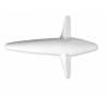 teaser aeroplanino bird bianco