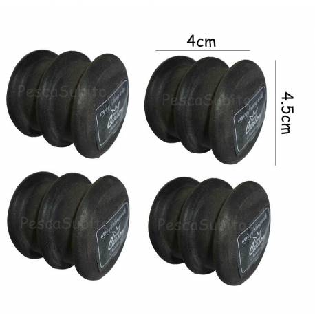 4 avvolgilenza doppi