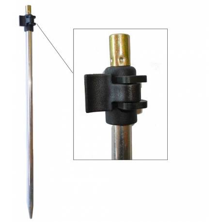 picchetto telescopico filettatura universale 55cm/100cm 1246120