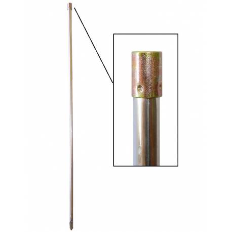 picchetto 76cm filettatura universale 1238924