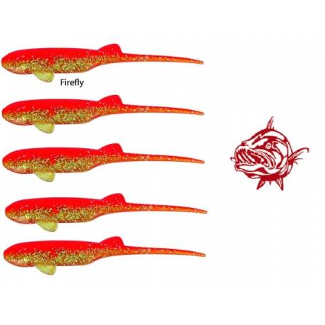 shad aris spin 12cm firefly