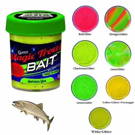 magic trout pastella micidiale per trote