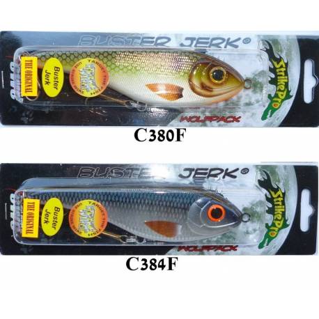 buster jerk eg048 15cm 75g