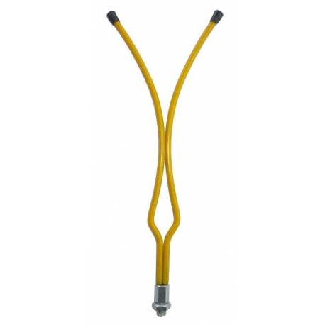 supporto singolo reggi canna gommato pesca inglese ledgering 1241380/1