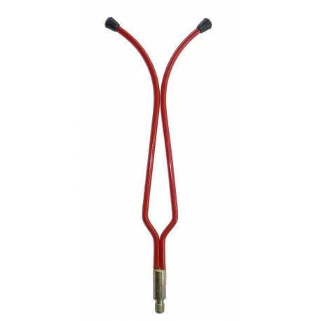 supporto singolo reggicanna gommato pesca inglese ledgering competizione 1241379